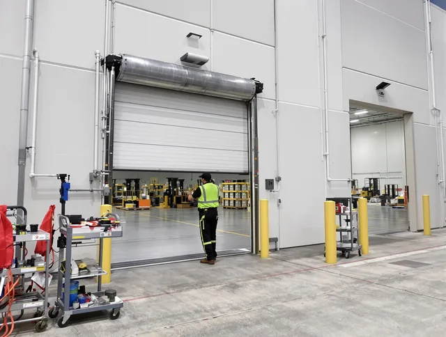 Commercial Garage Door Repair in Naugatuck
