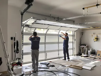 Garage Door Replacement in Naugatuck
