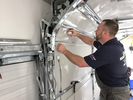 Noisy Garage Door Fix in Naugatuck