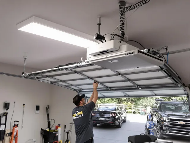 Garage Door Opener Installation in Naugatuck