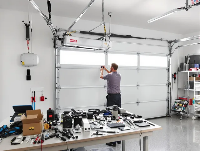 Garage Door Opener Repair in Naugatuck