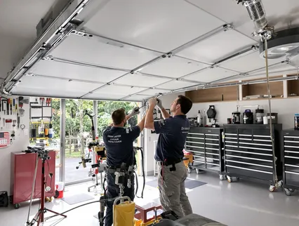 Overhead Garage Door Repair in Naugatuck