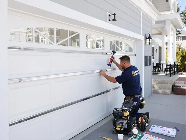 Professional garage door installation by Naugatuck Garage Door Repair in Naugatuck
