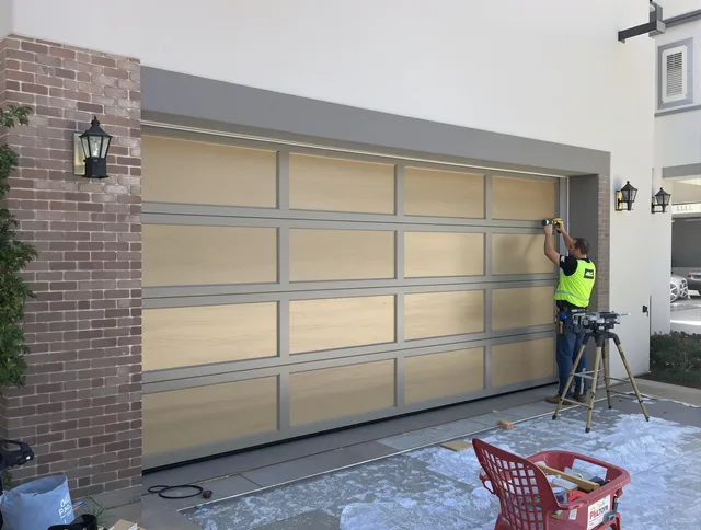 Garage door replacement service by Naugatuck Garage Door Repair in Naugatuck