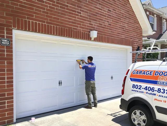 Local garage door repair service by Naugatuck Garage Door Repair in Naugatuck